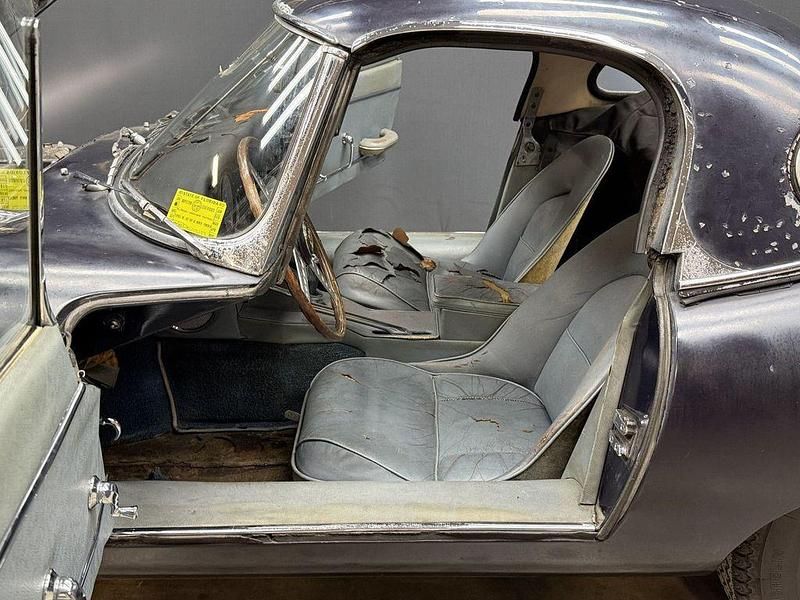 Gebraucht Jaguar E-Type 1963 Blau Cabrio