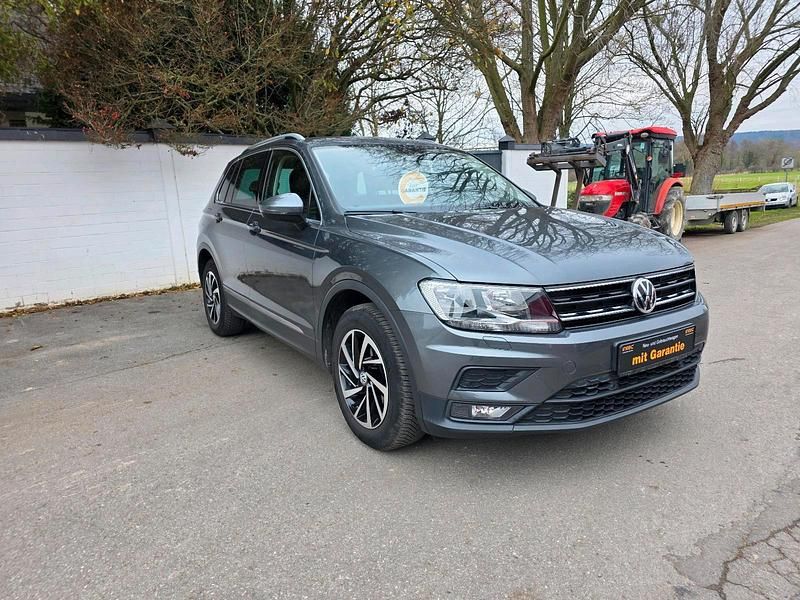 Second-hand VW Tiguan Join 150 CP (110 kW) 2019 Gri SUV