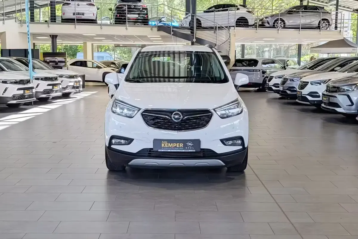 Gebraucht Opel Mokka X Edition 110 PS (80 kW) 2018 Weiß SUV