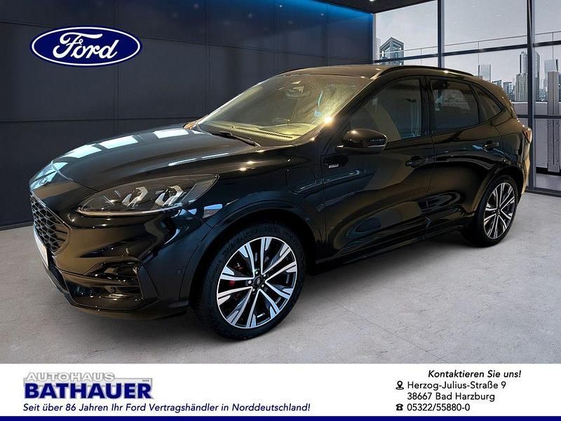 Gebraucht Ford Kuga ST-Line X 224 PS (164 kW) 2022 Obsidianschwarz SUV