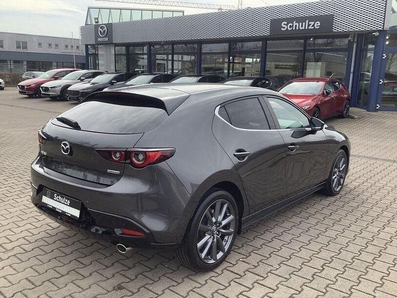 Gebraucht Mazda 3 Selection 122 PS (89 kW) 2022 Matrixgrau Limousine
