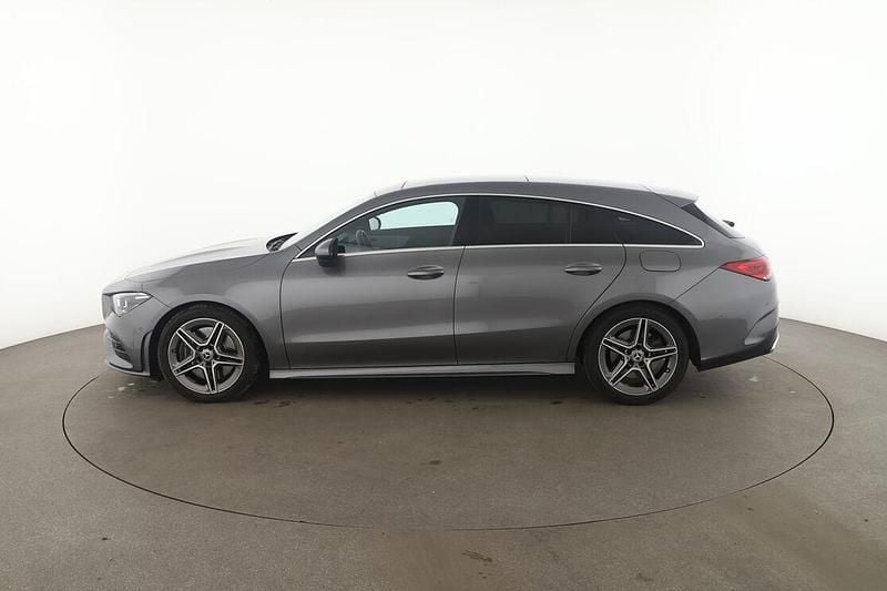 Gebraucht Mercedes CLA220 Shooting Brake AMG line 190 PS (139 kW) 2019 Grau Kombi