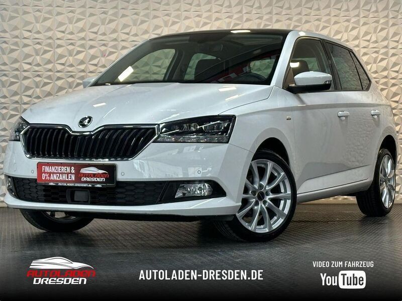 Weiß Gebraucht 2021 Skoda Fabia Drive Limousine | 14.999 € (Fairer Preis) - Bild 1/4