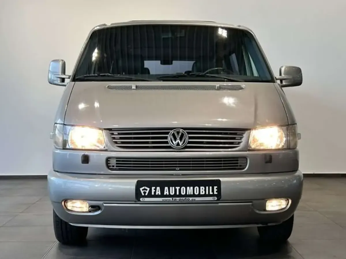 Gebraucht VW T4 Business 140 PS (102 kW) 1999 Grau Van
