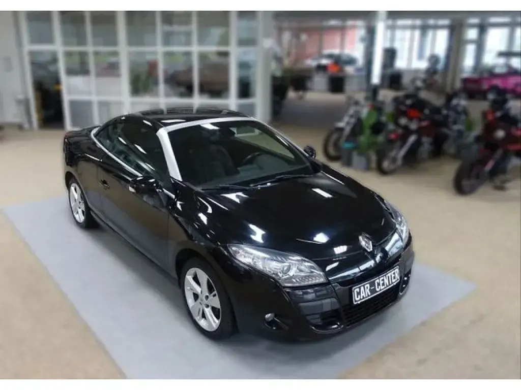 Gebraucht Renault Mégane Cabriolet Luxe 132 PS (97 kW) 2014 Schwarz Cabrio