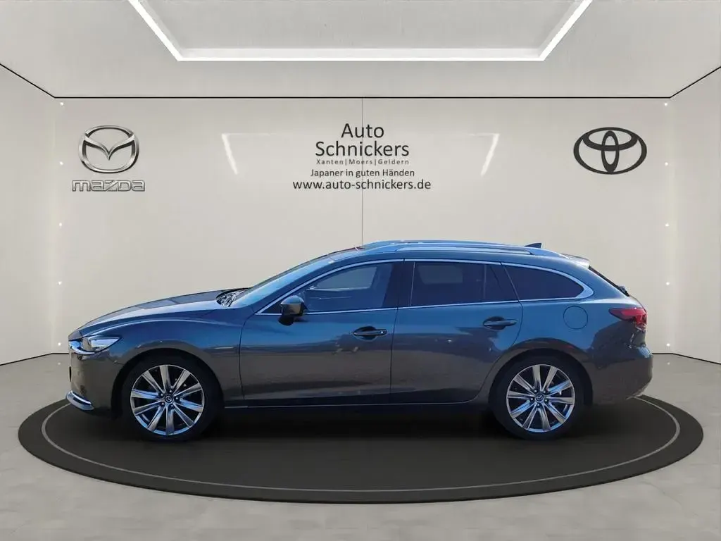 Gebraucht Mazda 6 Sky 194 PS (142 kW) 2024 Grau Kombi