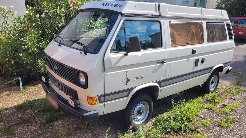 Gebraucht VW T3 90 PS (66 kW) 1985 Weiß Van