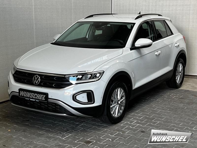 Gebraucht VW T-Roc Life 110 PS (80 kW) 2024 Weiß SUV