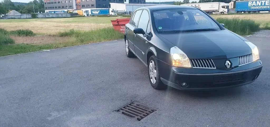 Gebraucht Renault Vel Satis Privilege 163 PS (119 kW) 2002 Blau Kleinwagen