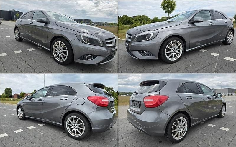 Gebraucht Mercedes A250 211 PS (155 kW) 2015 Grau Limousine