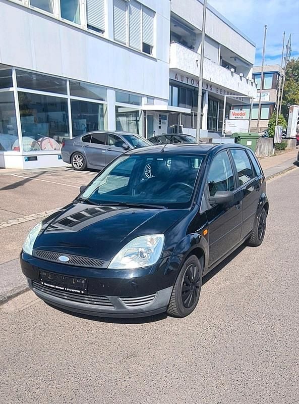 Schwarz Gebraucht 2005 Ford Fiesta Kleinwagen | 1.600 € (Fairer Preis) - Bild 1/4