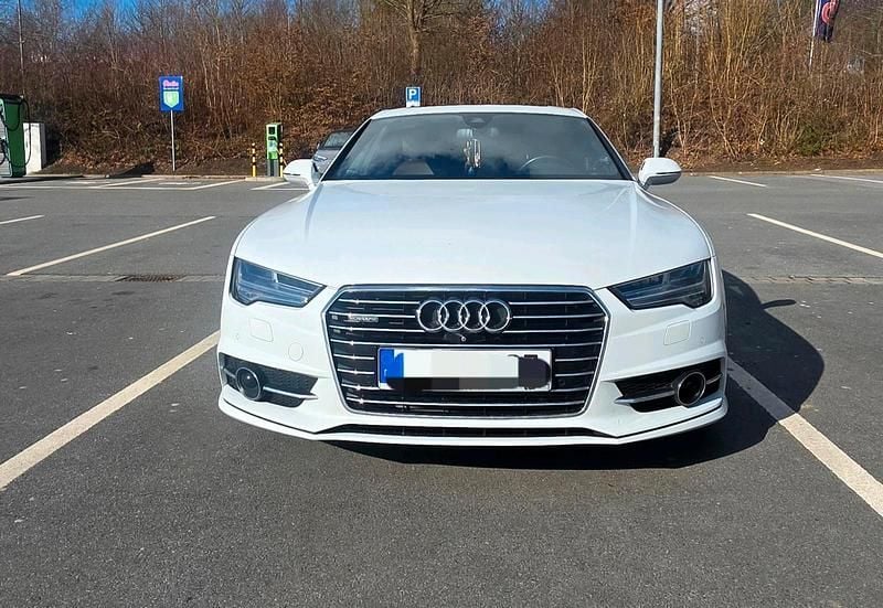 Gebraucht Audi A7 Competition 326 PS (239 kW) 2018 Weiß Coupé
