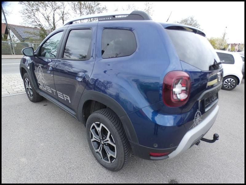 Gebraucht Dacia Duster Prestige 125 PS (91 kW) 2018 Blau SUV