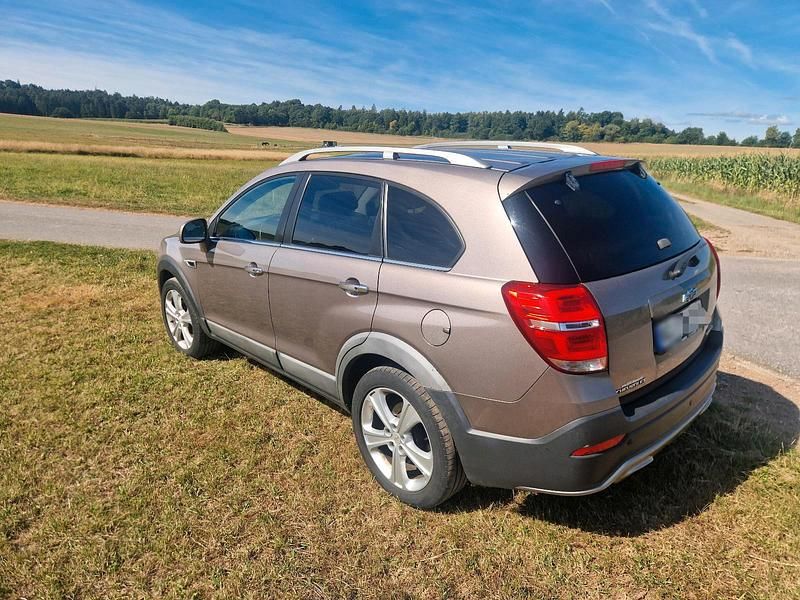 Gebraucht Chevrolet Captiva LTZ 184 PS (135 kW) 2013 SUV