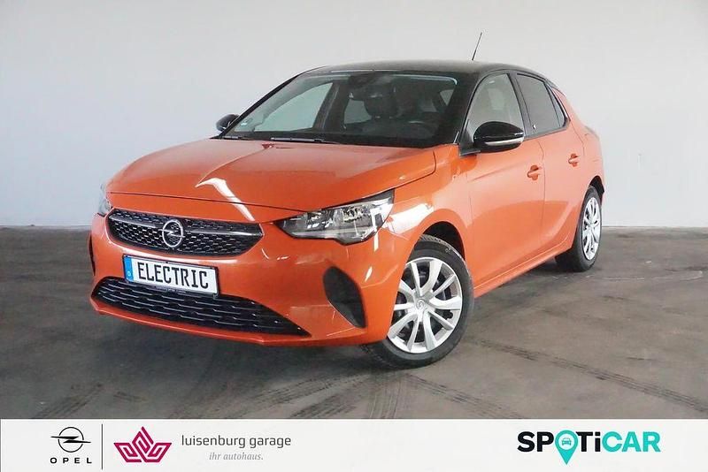Gebraucht Opel Corsa-e Edition 100 kW (136 PS) 2022 Orange Kleinwagen