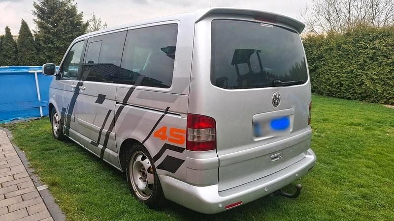 Usata VW T5 174 CV (127 kW) 2003 Argento Furgone