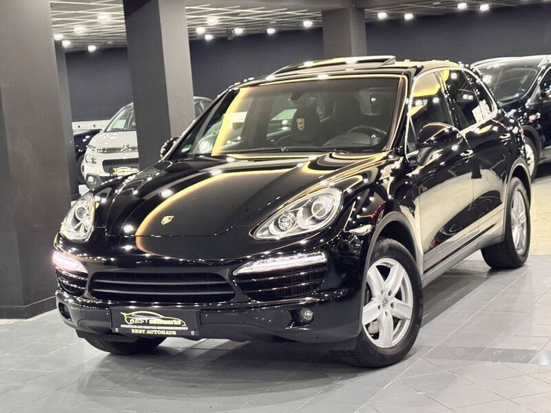 Gebraucht Porsche Cayenne 245 PS (180 kW) 2013 Schwarz SUV