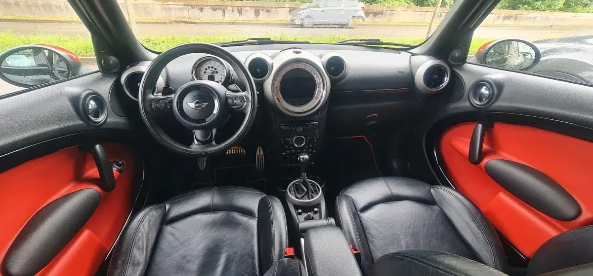 Gebraucht Mini Cooper S Countryman 184 PS (135 kW) 2011 Schwarz SUV