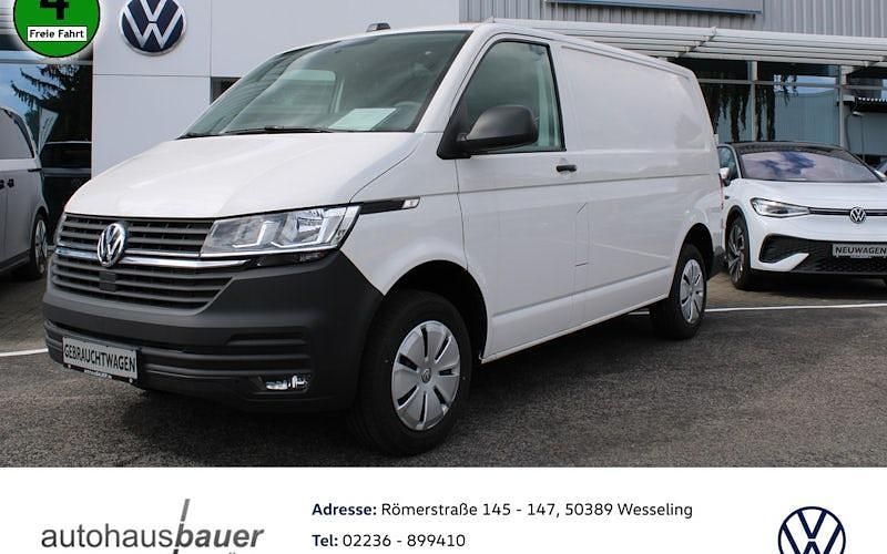 Weiß Gebraucht 2023 VW T6.1 Van | 39.990 € (Guter Preis) - Bild 1/4