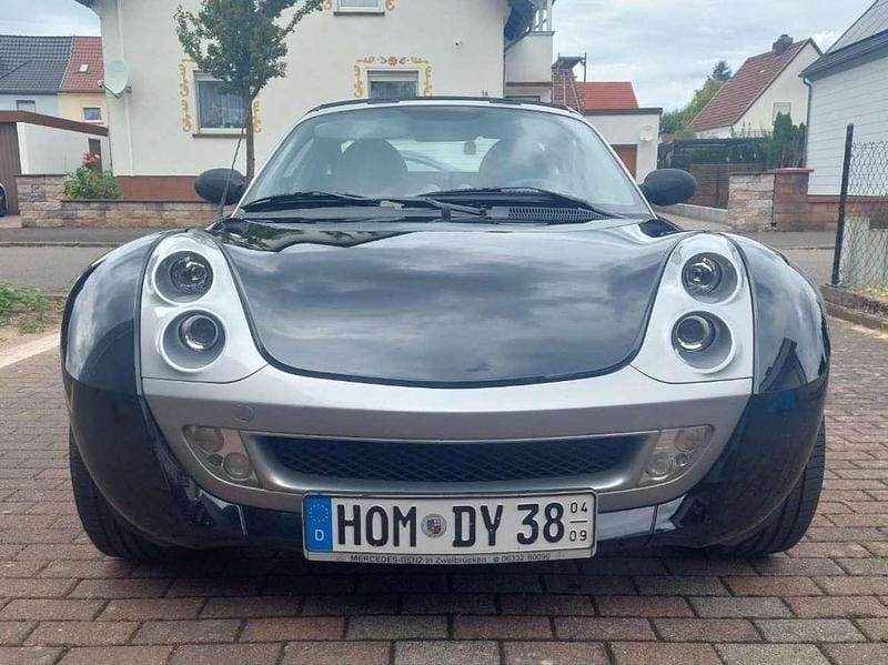 Gebraucht Smart Roadster 82 PS (60 kW) 2004 Schwarz Cabrio