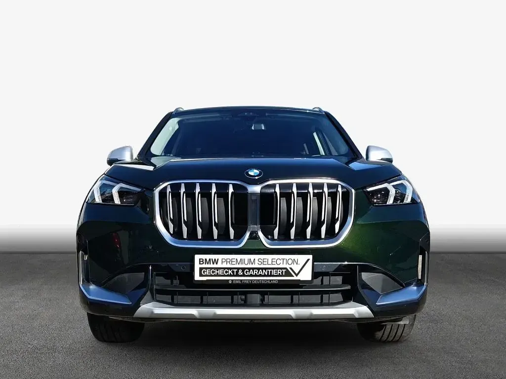 Gebraucht BMW X1 xLine 156 PS (114 kW) 2023 Grün SUV