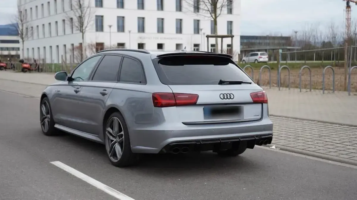 Usata Audi A6 Design 218 CV (160 kW) 2018 Grigio Station wagon