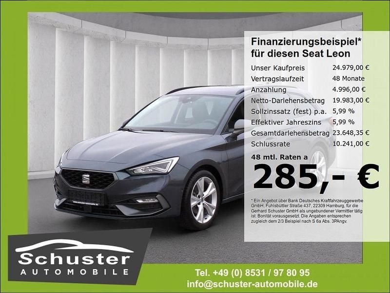 Magnetic tech metallic[grau] Gebraucht 2024 Seat Leon ST FR Kombi | 24.979 € (Guter Preis) - Bild 1/4
