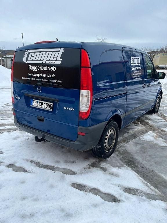 Gebraucht Mercedes Vito 224 PS (164 kW) 2011 Blau Van