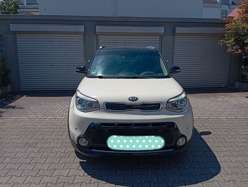 Beige Gebraucht 2014 Kia Soul Edition 7 SUV | 7.900 € (Guter Preis) - Bild 1/2