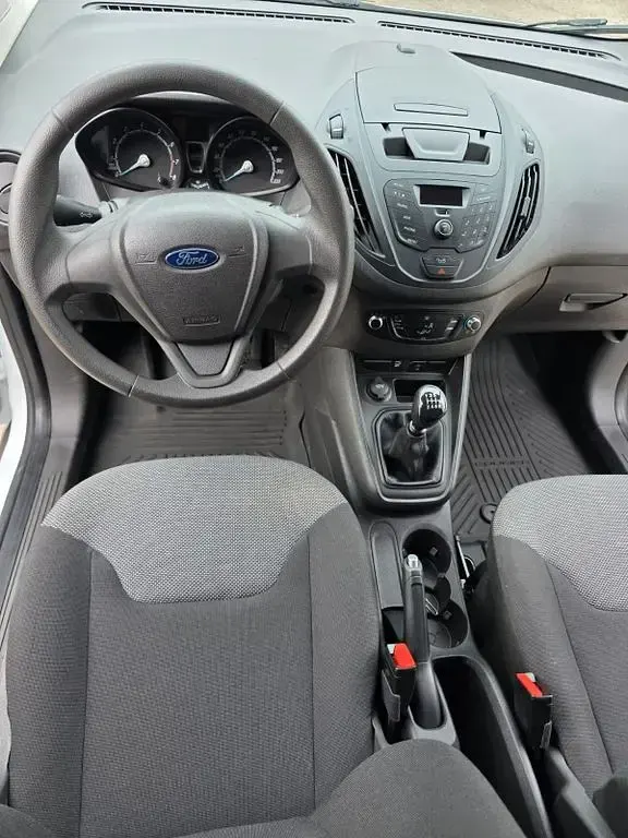 Occasion Ford Transit 101 ch (74 kW) 2023 Blanc Citadine