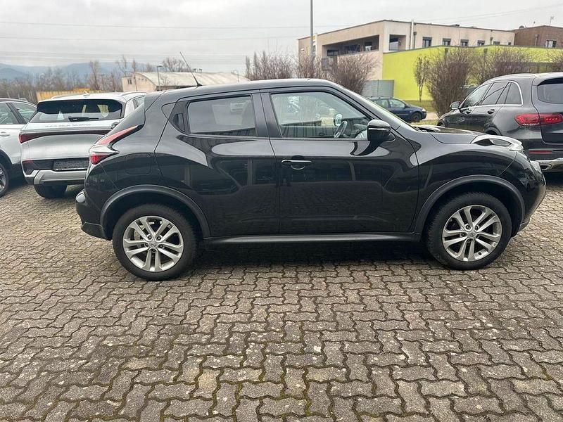 Gebraucht Nissan Juke Tekna 110 PS (80 kW) 2016 Schwarz SUV