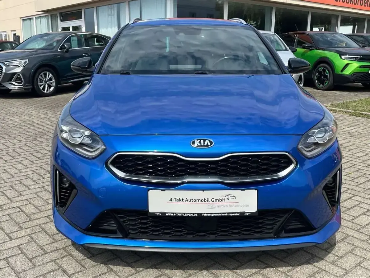 Gebraucht Kia Ceed Sportswagon GT-Line 140 PS (102 kW) 2020 Blue flame Kombi