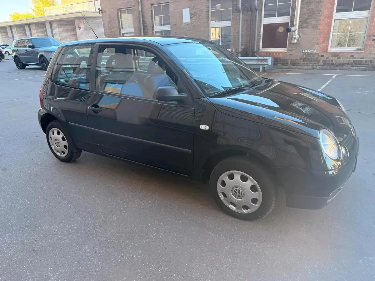 Gebraucht VW Lupo 50 PS (36 kW) 2001 Schwarz Kleinwagen