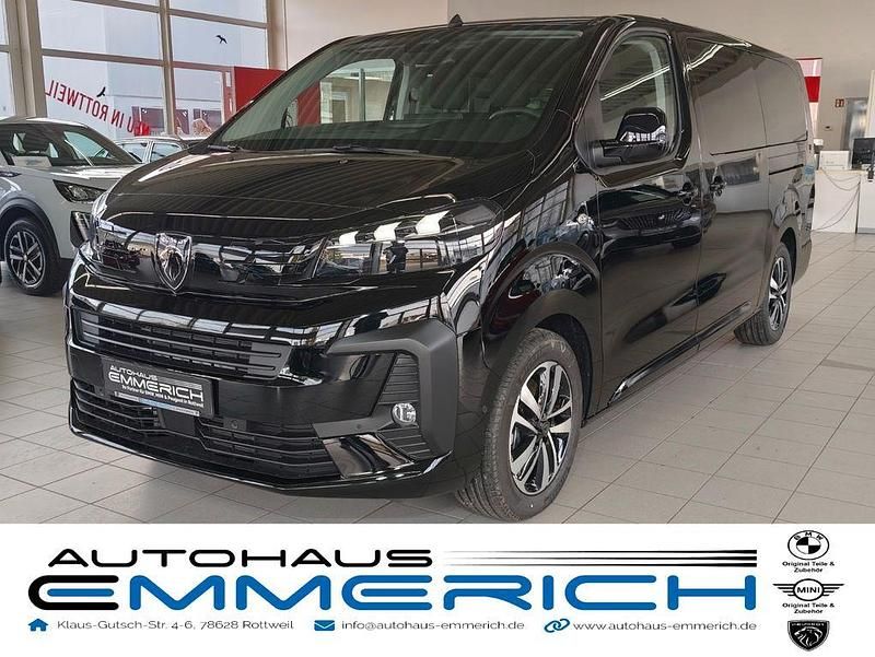 Schwarz Neu 2025 Peugeot Traveller Active Van / Kleinbus | 43.900 € (Etwas zu teuer) - Bild 1/4