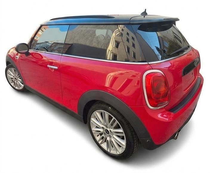 Gebraucht Mini Cooper 136 PS (100 kW) 2016 Rot Kleinwagen