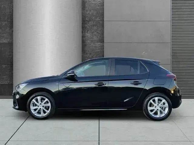 Gebraucht Opel Corsa Edition 102 PS (75 kW) 2021 Schwarz Kleinwagen