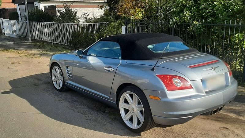 Gebraucht Chrysler Crossfire 218 PS (160 kW) 2003 Silber Coupé