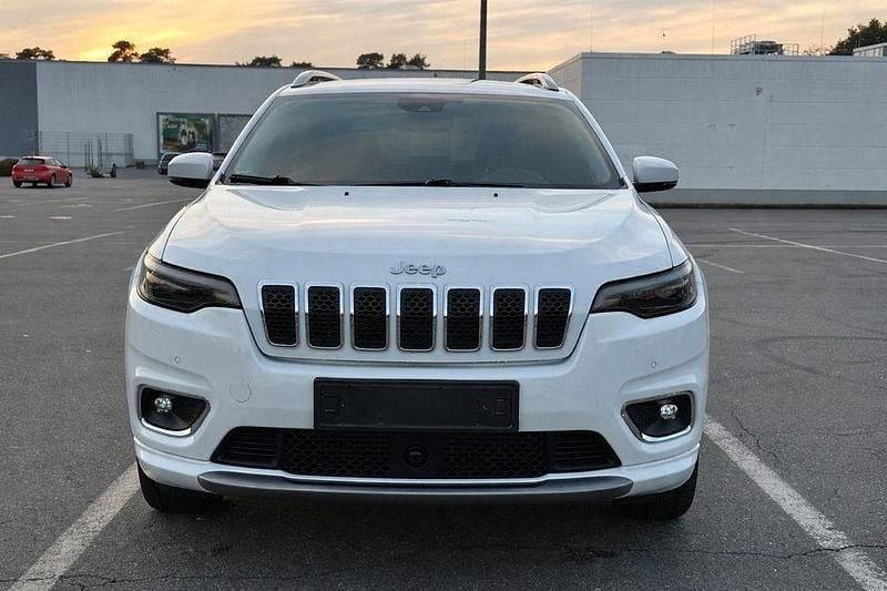 Gebraucht Jeep Cherokee 194 PS (142 kW) 2019 Weiß SUV