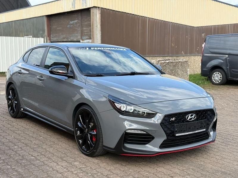 Gebraucht Hyundai i30 N Performance 275 PS (202 kW) 2019 Grau Limousine