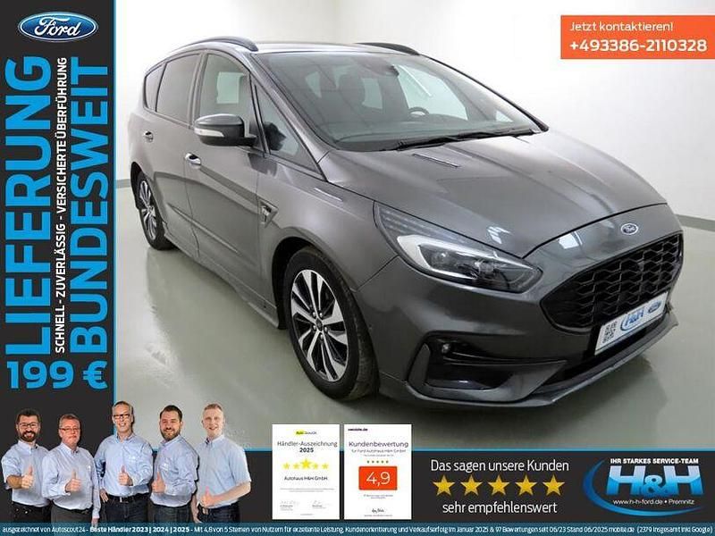 Grau Gebraucht 2022 Ford S-MAX ST-Line Van / Kleinbus | 24.940 € (Fairer Preis) - Bild 1/4