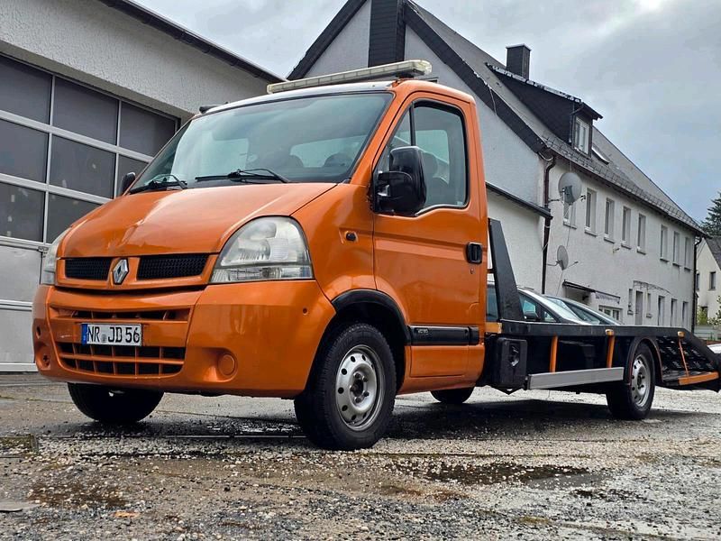 Orange Gebraucht 2006 Renault Master Van | 6.500 € - Bild 1/4