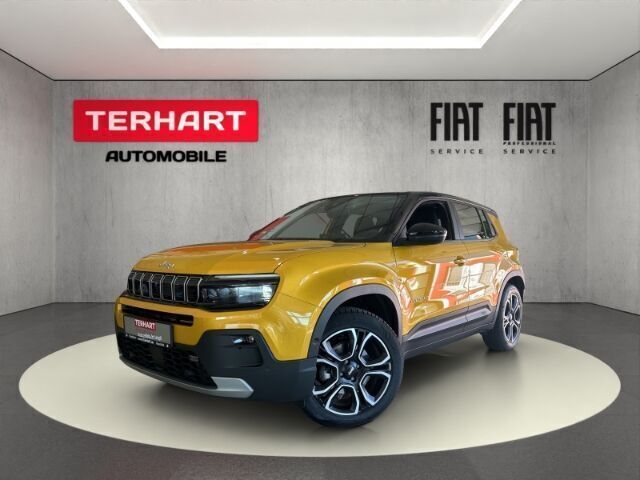 Gelb Gebraucht 2023 Jeep Avenger EV Summit SUV | 28.987 € (Fairer Preis) - Bild 1/4