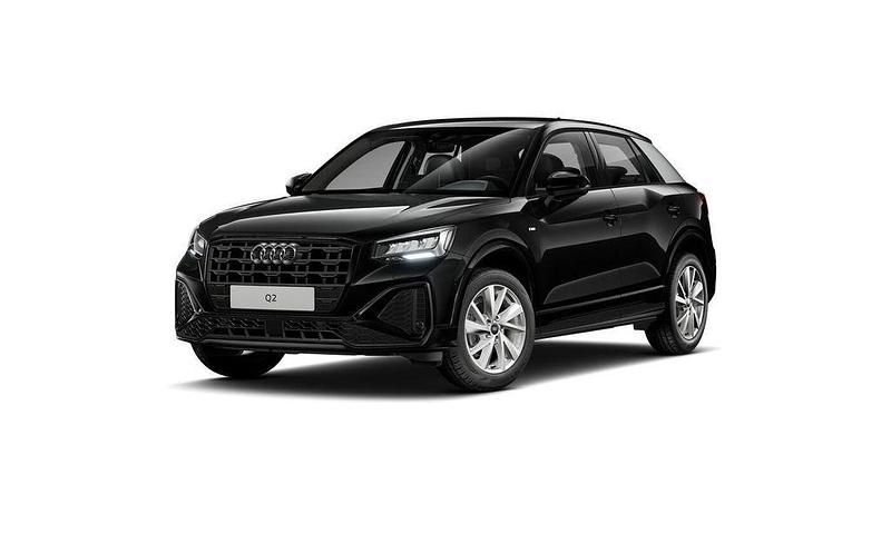 Gebraucht Audi Q2 S-Line 150 PS (110 kW) 2025 Schwarz SUV