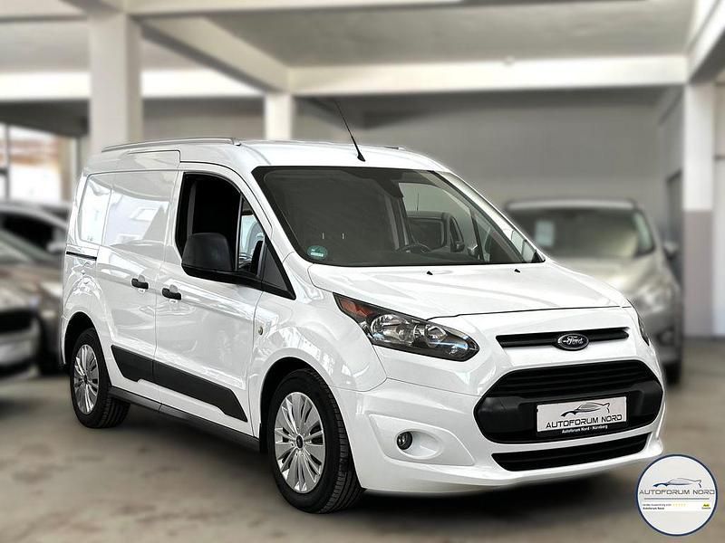 Gebraucht Ford Transit Connect 101 PS (74 kW) 2018 Weiß Van / Kleinbus
