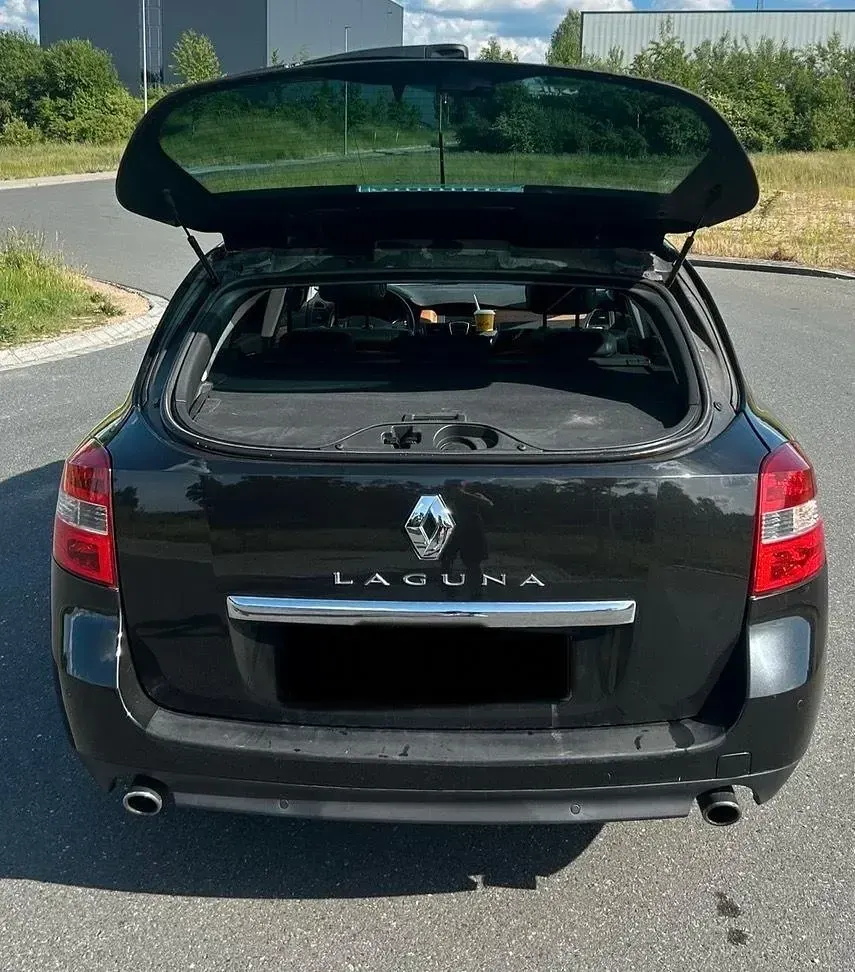 Gebraucht Renault Laguna III 173 PS (127 kW) 2009 Schwarz Kombi