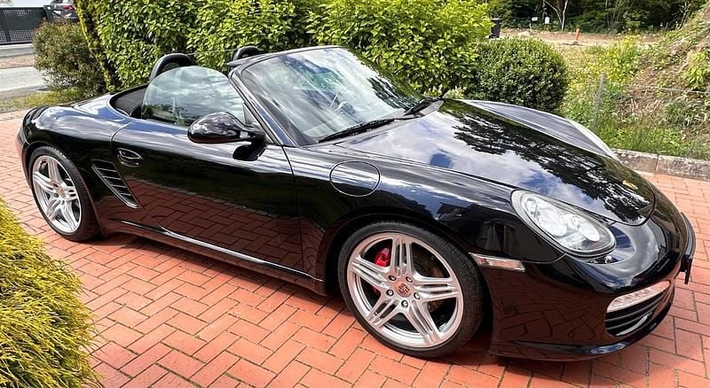 Gebraucht Porsche Boxster S 315 PS (231 kW) 2010 Schwarz Cabrio