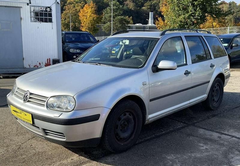 Grau Gebraucht 2003 VW Golf IV Ocean Kombi | 990 € (Superpreis) - Bild 1/4