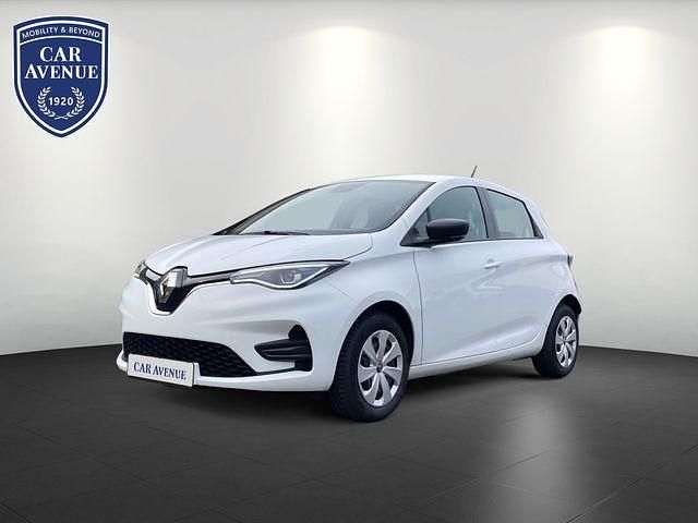 Weiß Gebraucht 2022 Renault Zoe Life Kleinwagen | 13.590 € (Guter Preis) - Bild 1/4