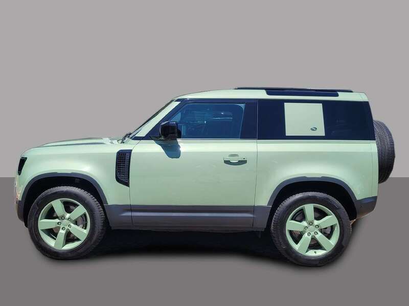 Gebraucht Land Rover Defender 75th Limited Edition 300 PS (220 kW) 2023 Grasmere green (grün) SUV