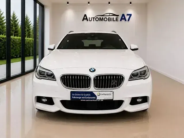 Gebraucht BMW 535 M Sport 313 PS (230 kW) 2017 Weiß Kombi